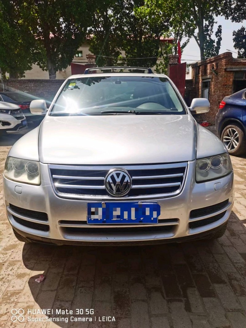 保定05年大众途锐1