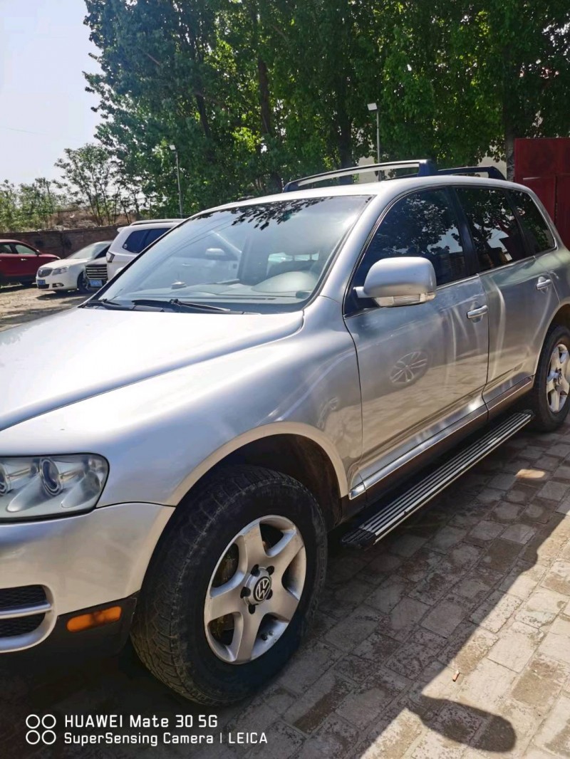 保定05年大众途锐2