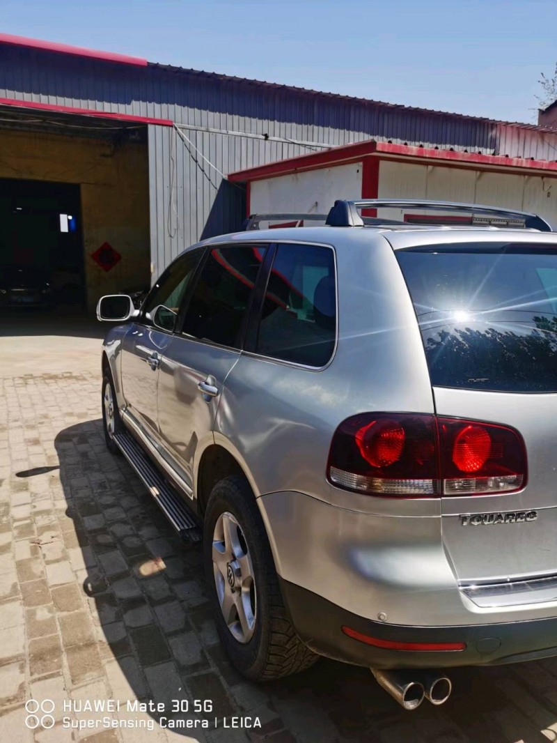 保定05年大众途锐3