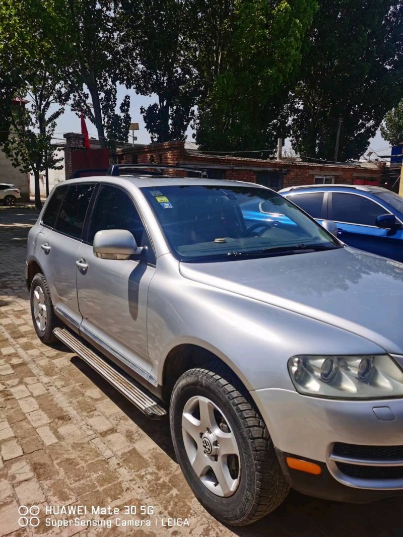 保定05年大众途锐4