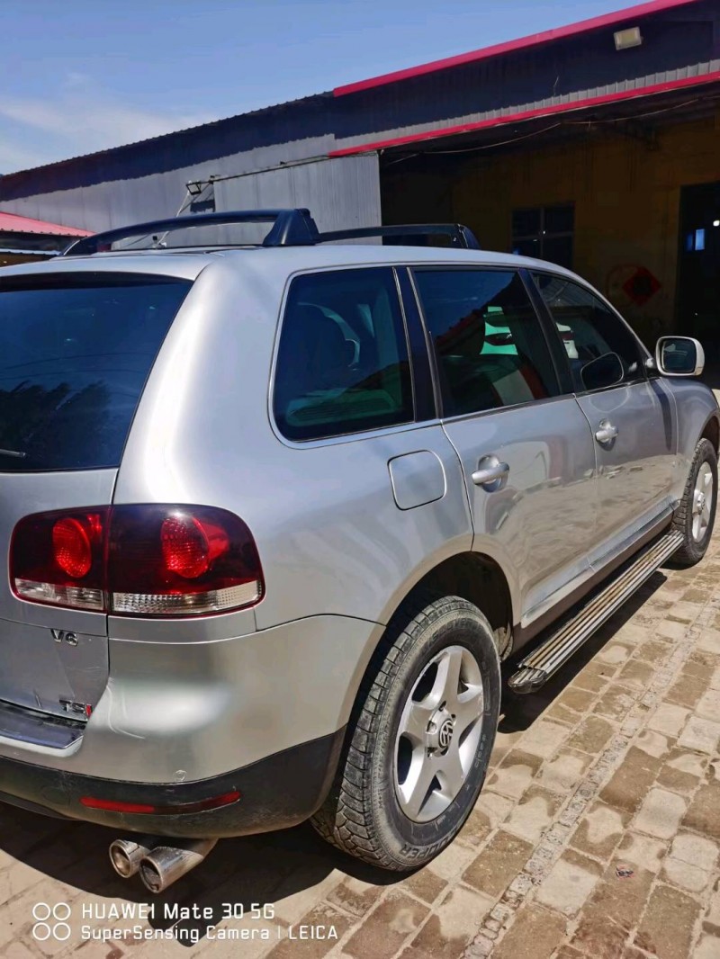 保定05年大众途锐8