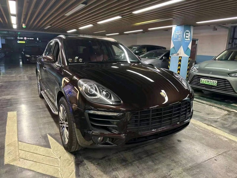 宁波16年保时捷Macan4