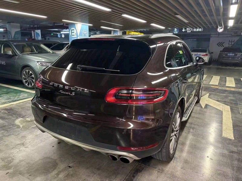宁波16年保时捷Macan5