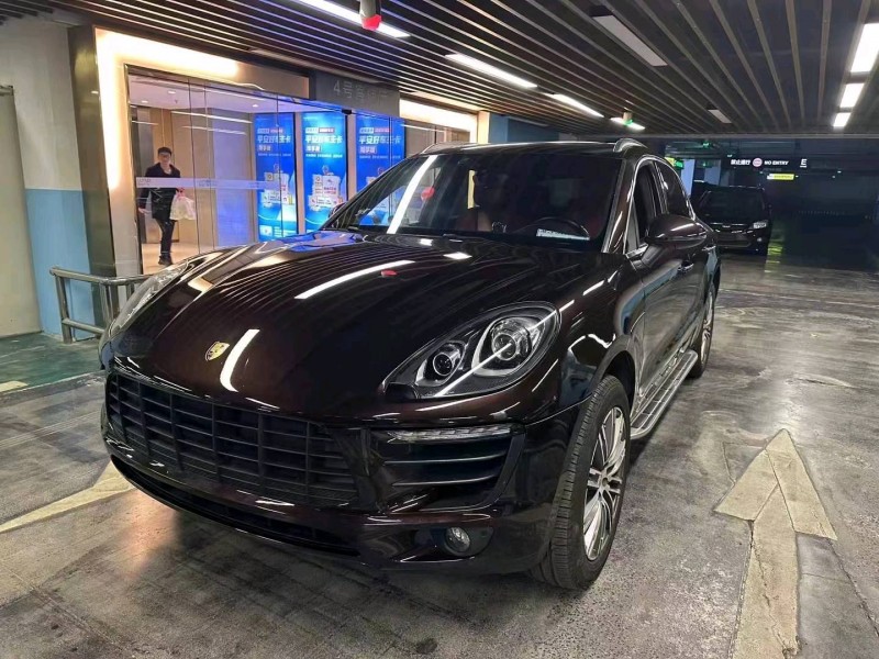 宁波16年保时捷Macan8