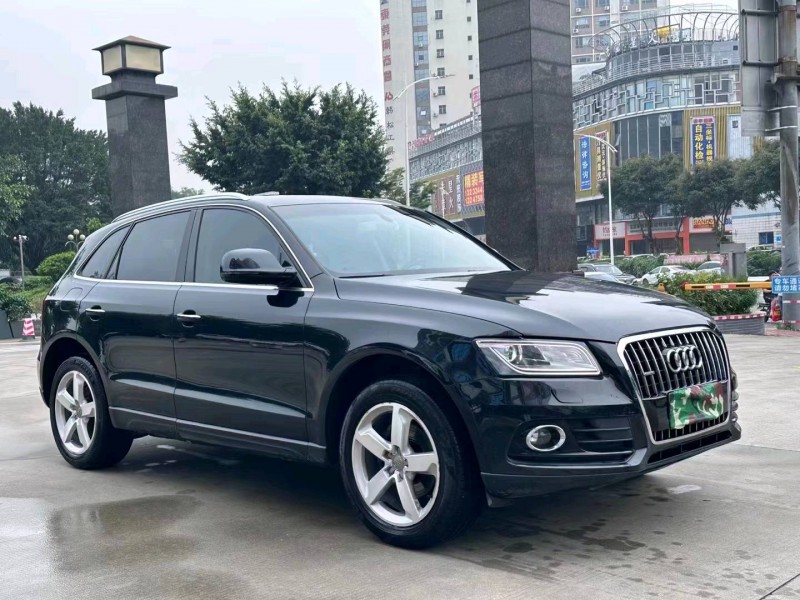 东莞17年奥迪Q52