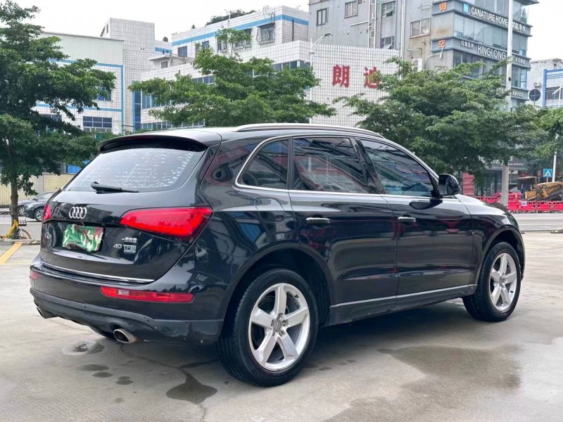 东莞17年奥迪Q58