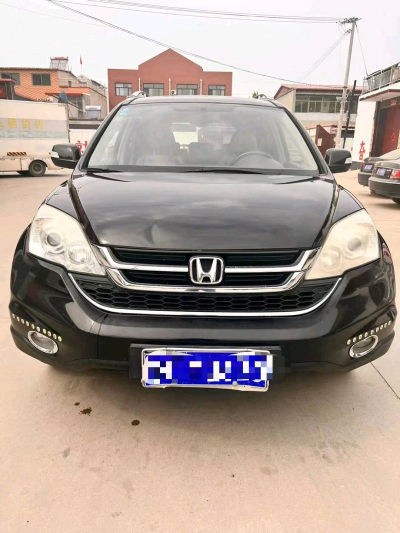 保定12年本田CRV1