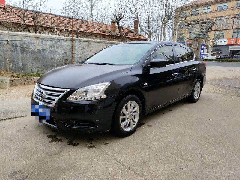 济南15年日产轩逸2