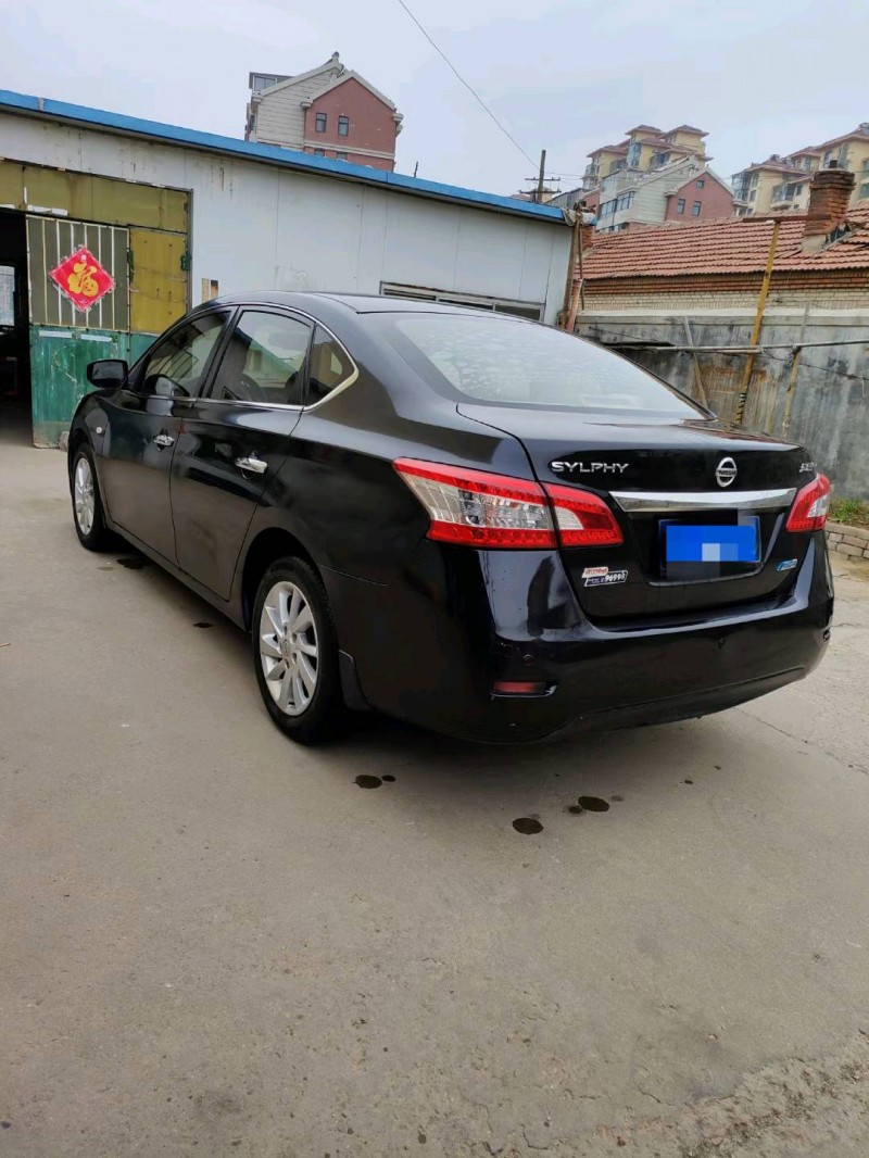 济南15年日产轩逸4