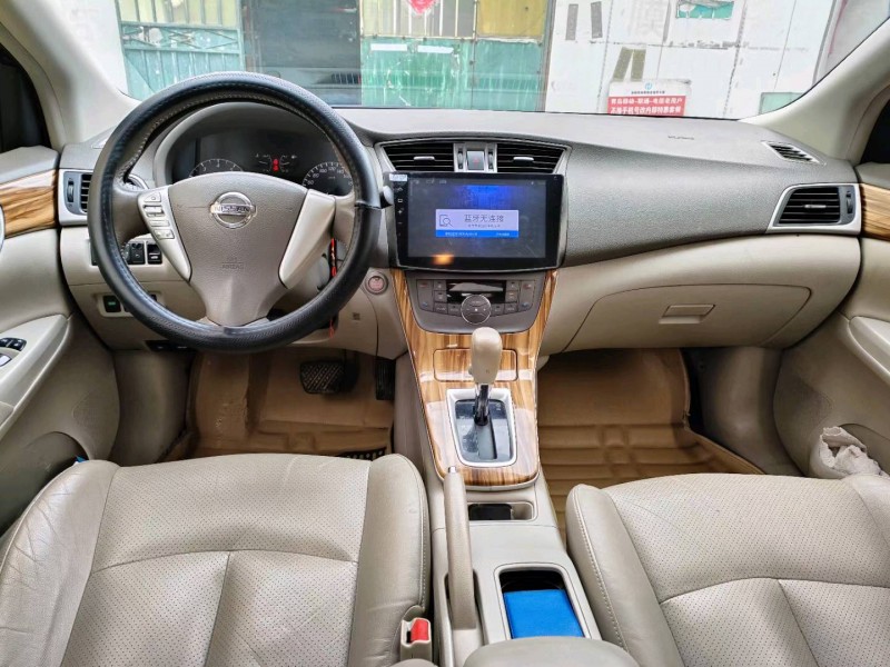 济南15年日产轩逸7