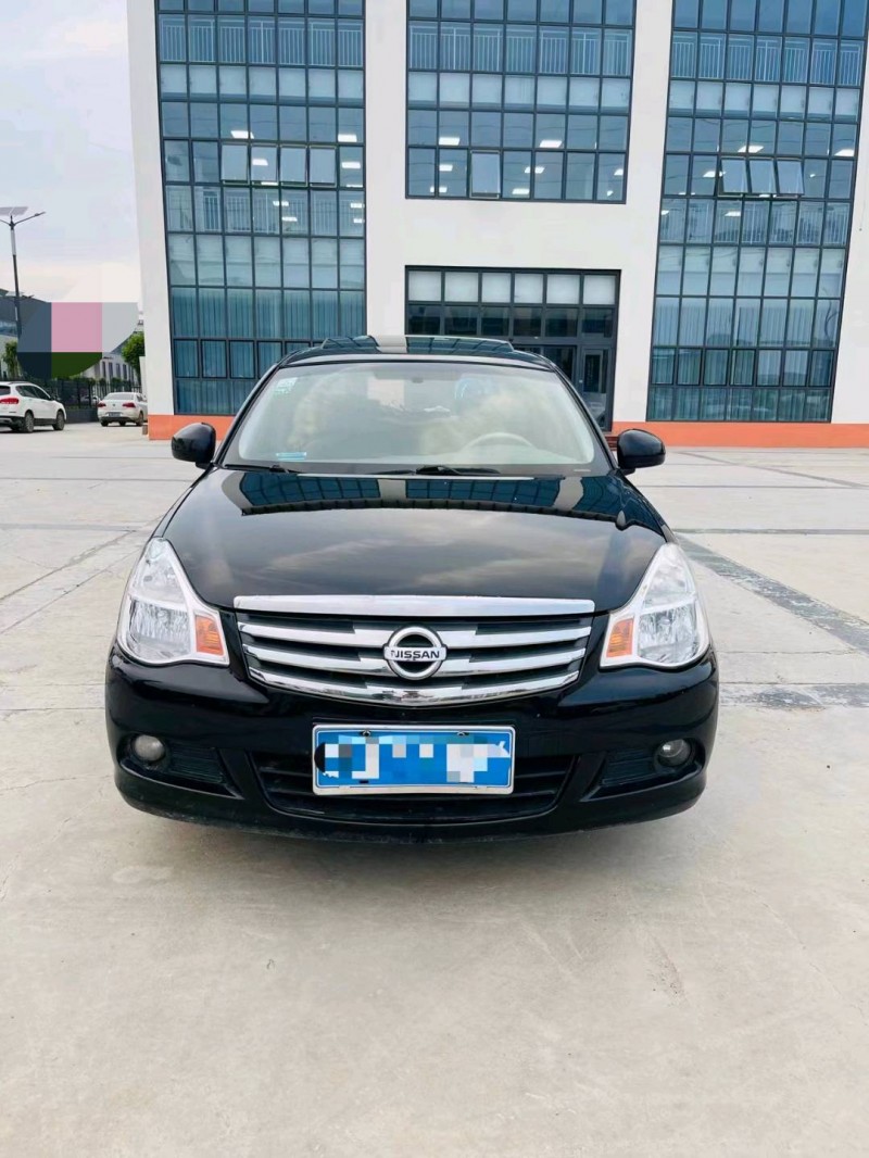 济南13年日产轩逸1