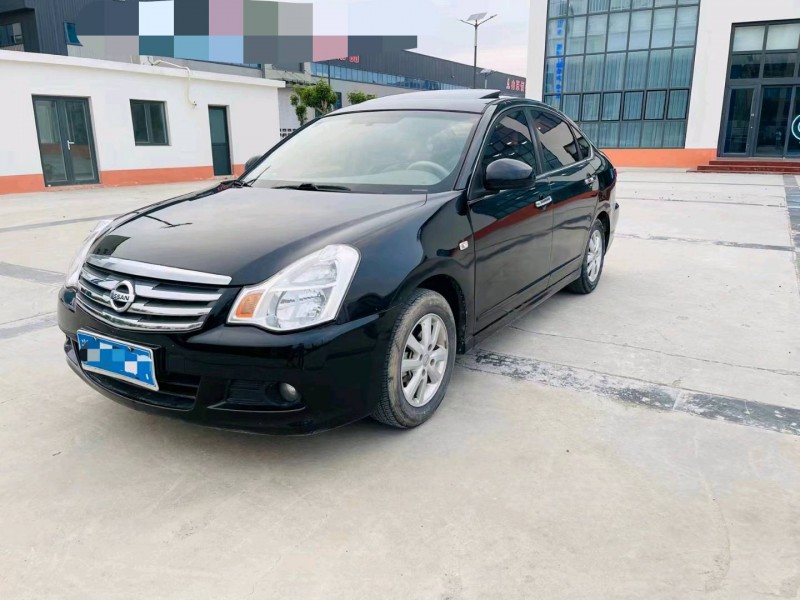 济南13年日产轩逸3