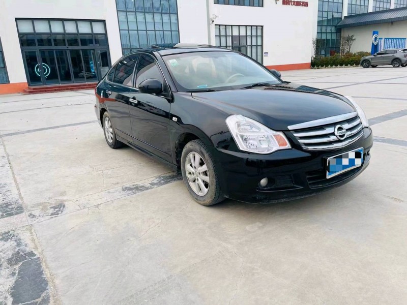 济南13年日产轩逸2