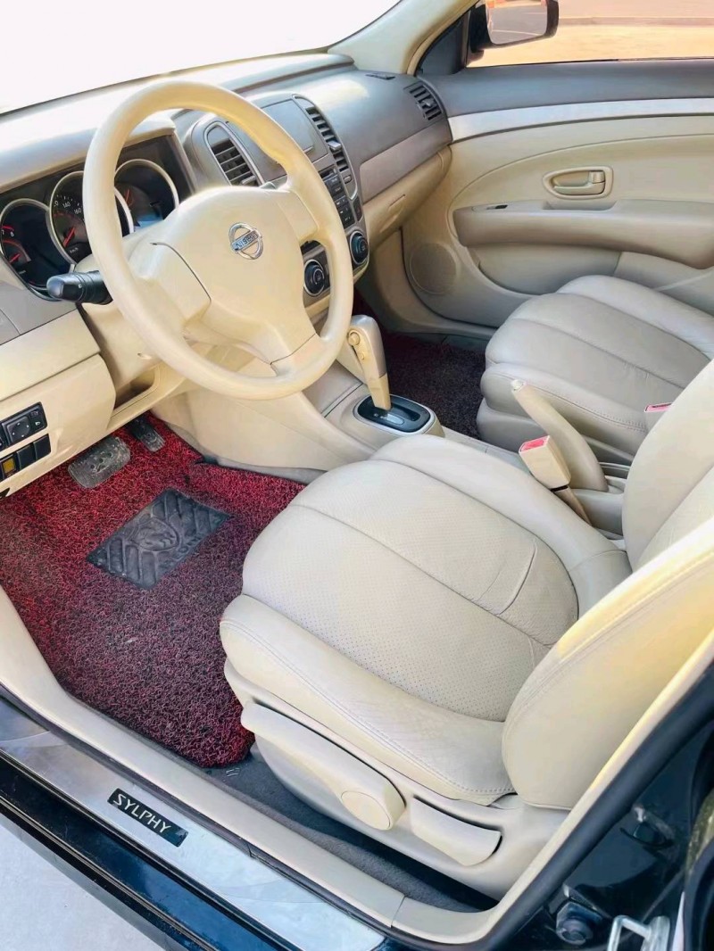 济南13年日产轩逸6