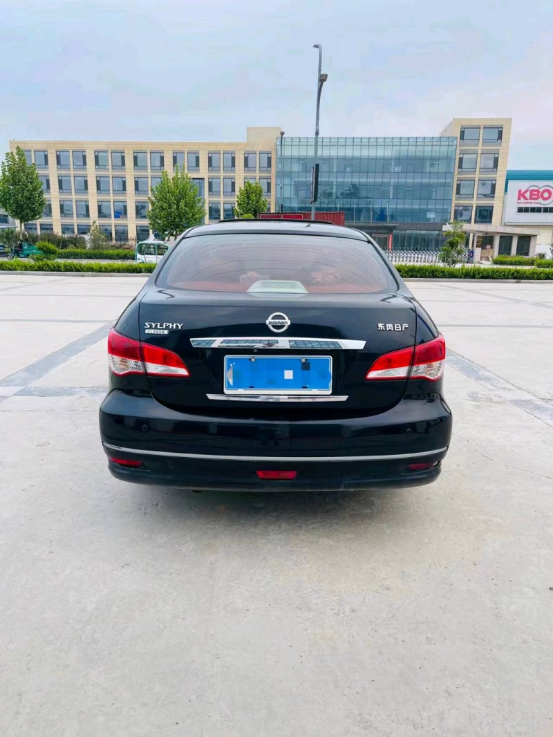 济南13年日产轩逸9