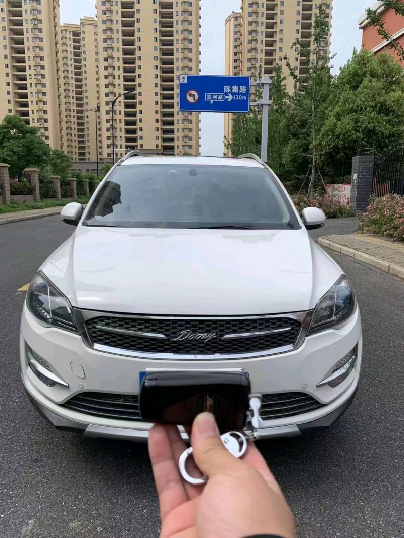 芜湖16年众泰大迈X51