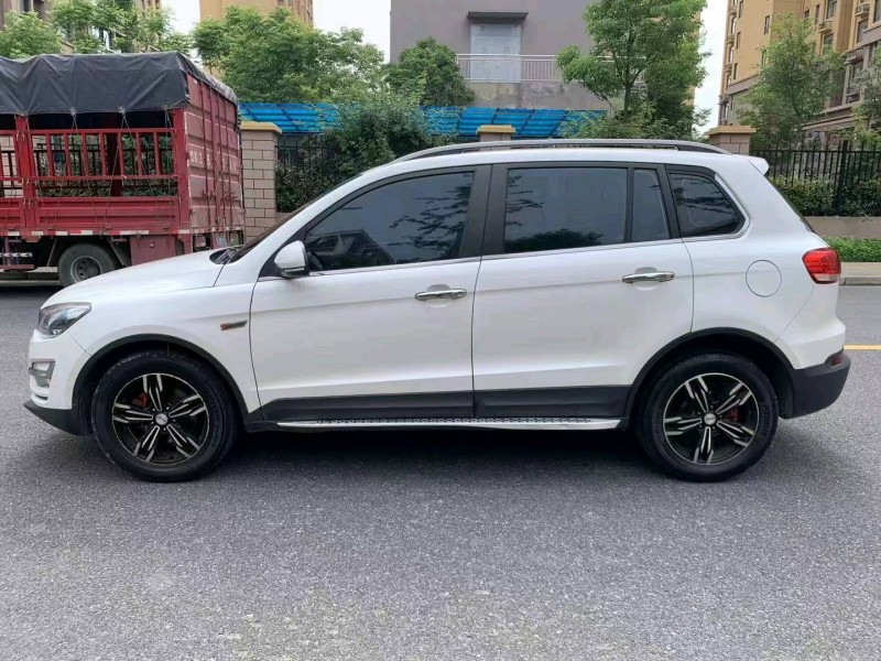 芜湖16年众泰大迈X53