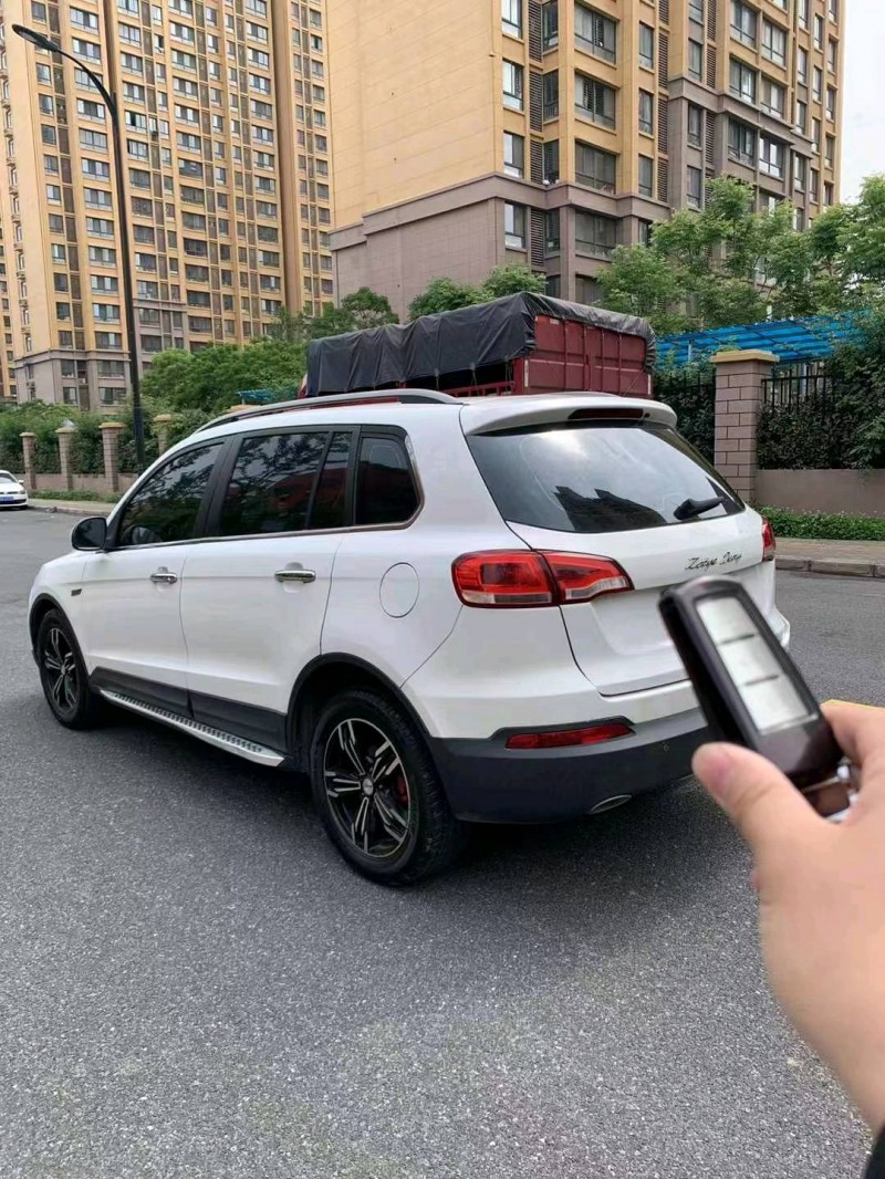 芜湖16年众泰大迈X57