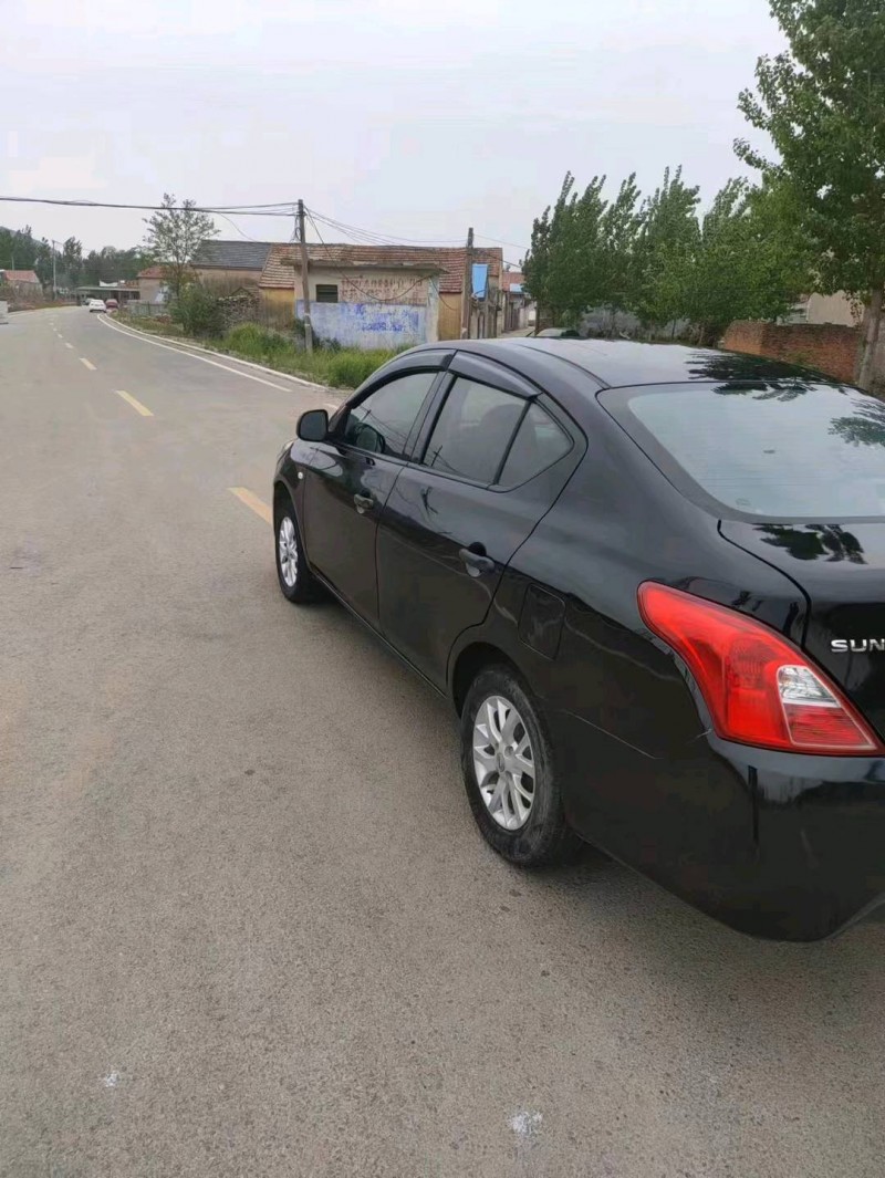 济南16年日产阳光7