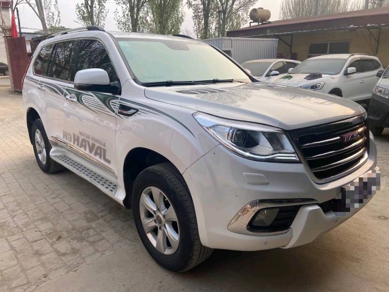 保定15年哈弗H93