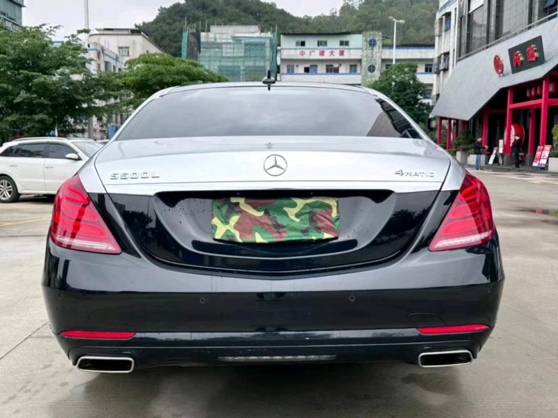 东莞15年奔驰S7