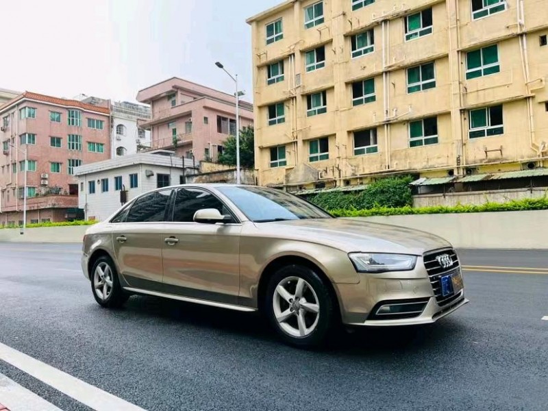 东莞13年奥迪A4L3