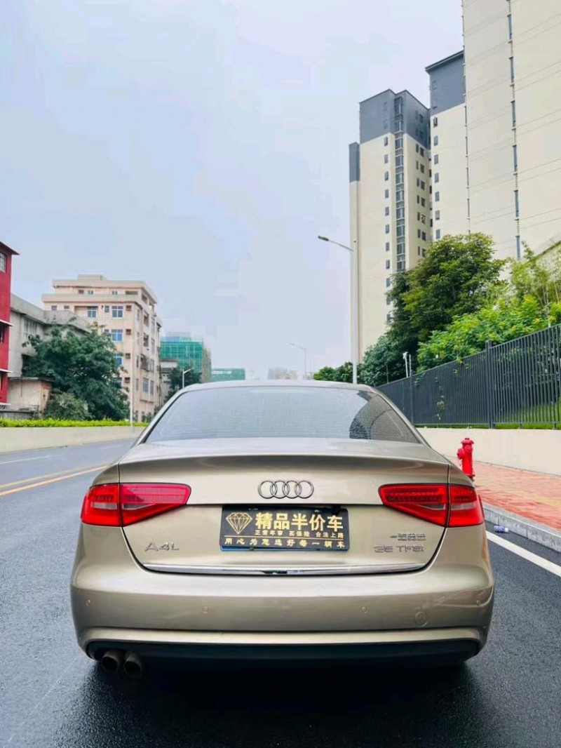 东莞13年奥迪A4L9