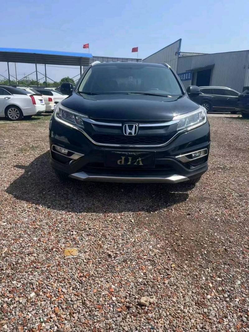 唐山15年本田CRV1