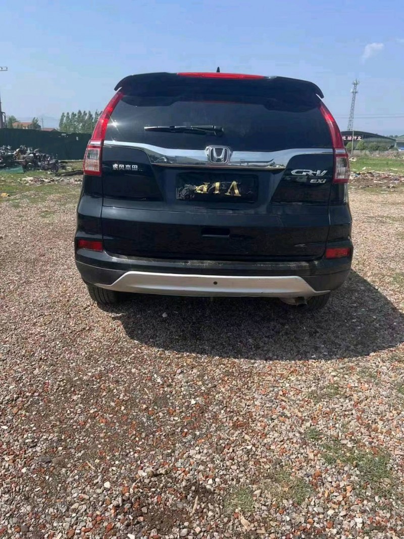 唐山15年本田CRV3