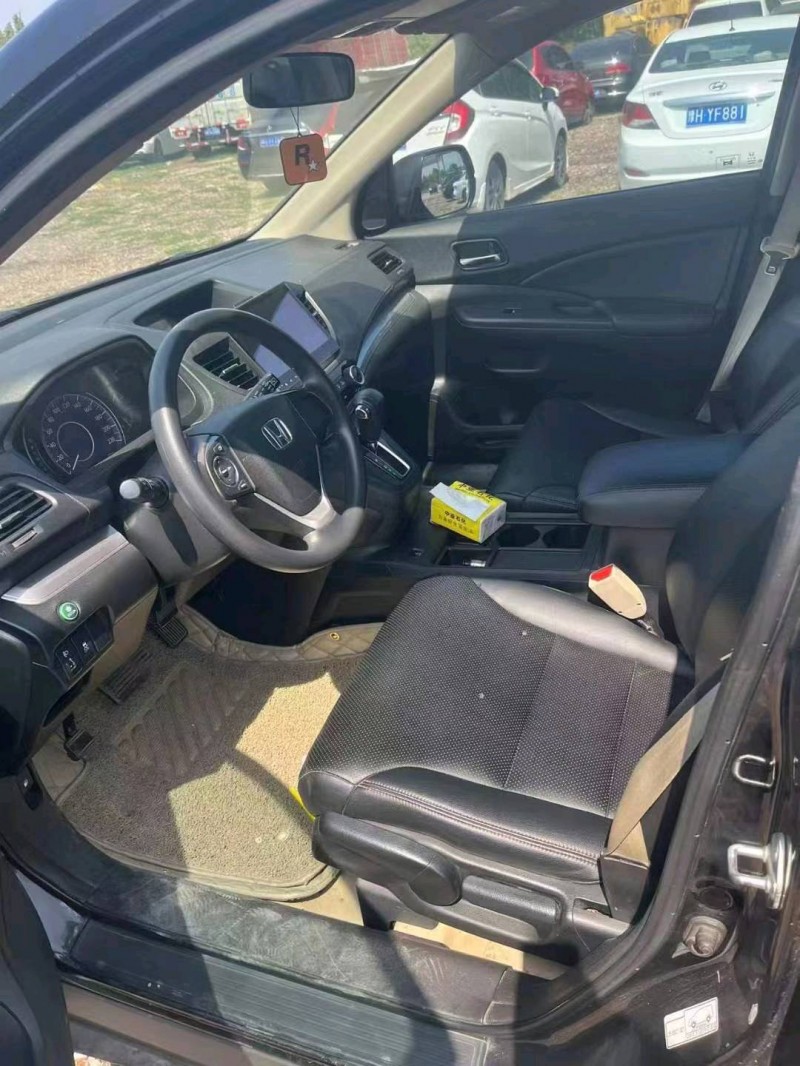 唐山15年本田CRV2