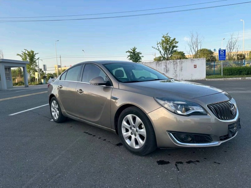 盐城15年别克君威3