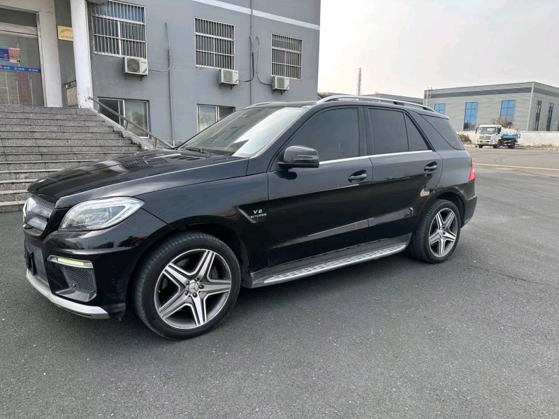 盐城12年奔驰ML2