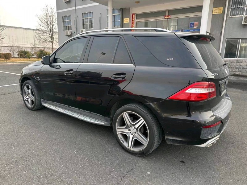 盐城12年奔驰ML7