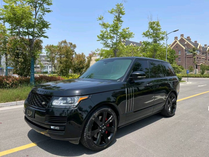 盐城16年路虎揽胜行政3