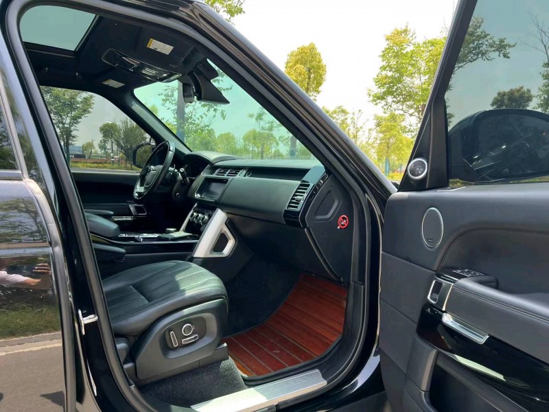 盐城16年路虎揽胜行政5