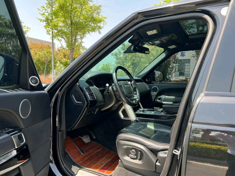 盐城16年路虎揽胜行政4