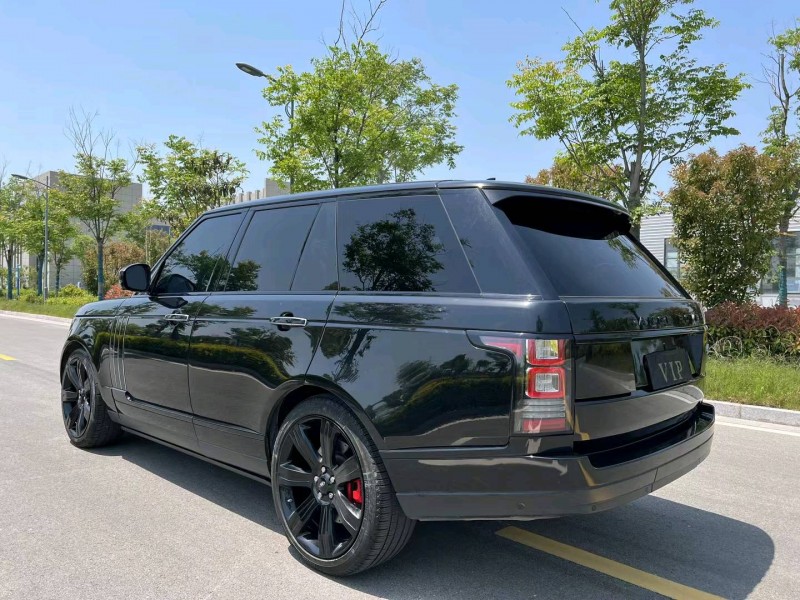 盐城16年路虎揽胜行政8