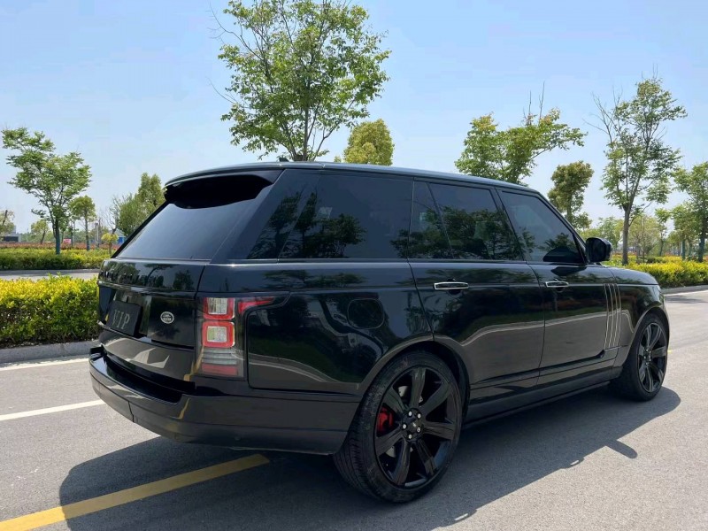 盐城16年路虎揽胜行政9