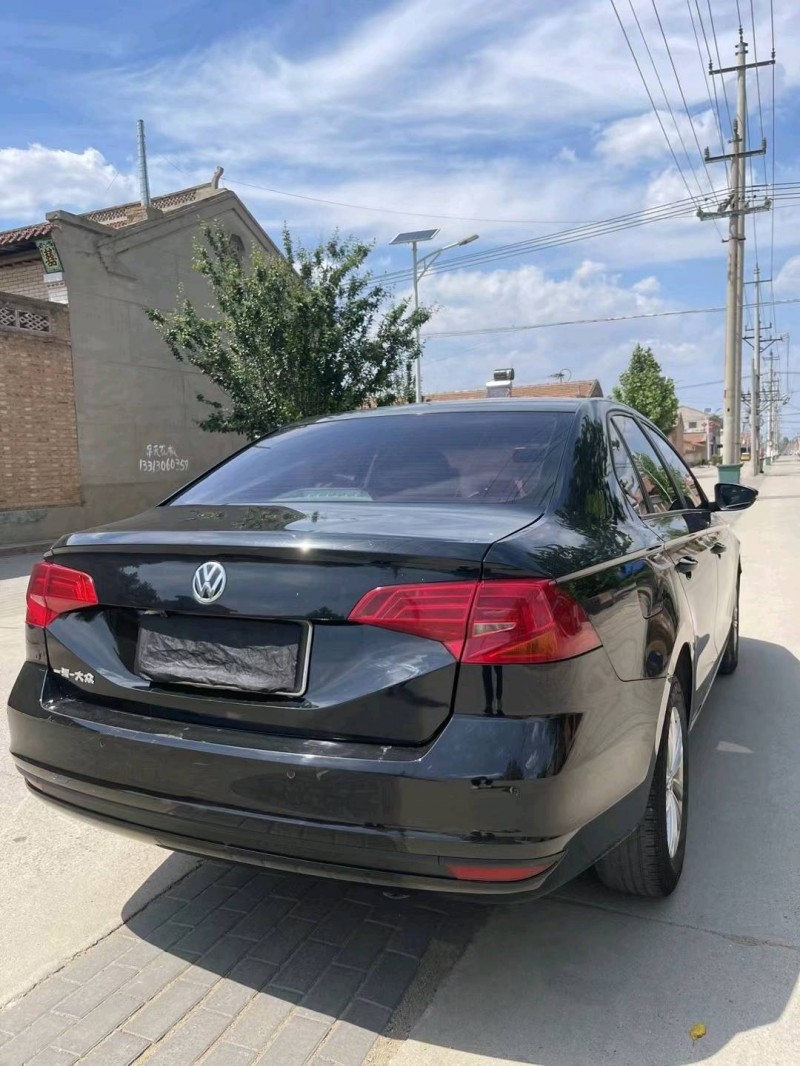 廊坊17年大众宝来4