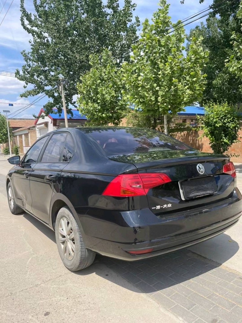 廊坊17年大众宝来5