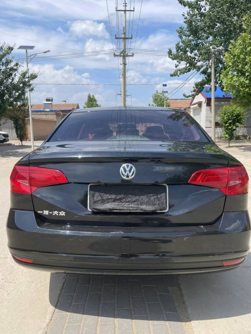 廊坊17年大众宝来9