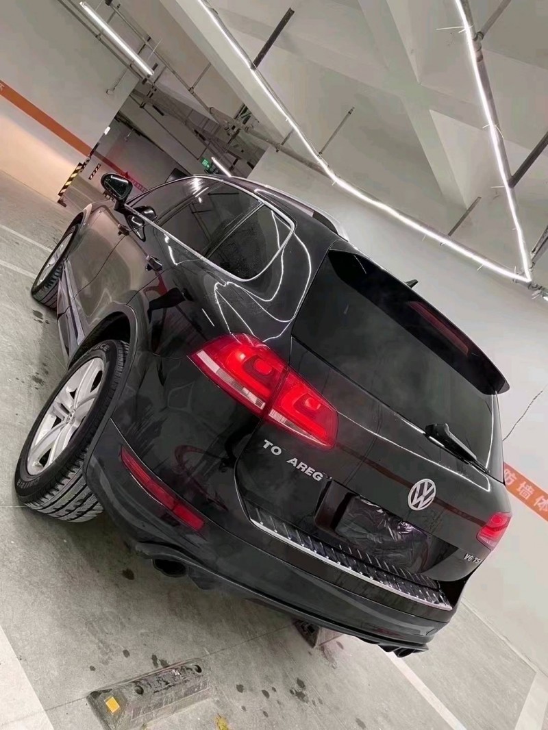 成都14年大众途锐4