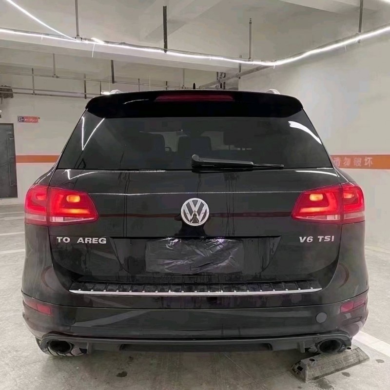 成都14年大众途锐5