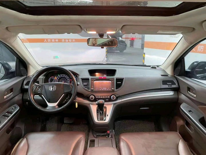 成都12年本田CRV7
