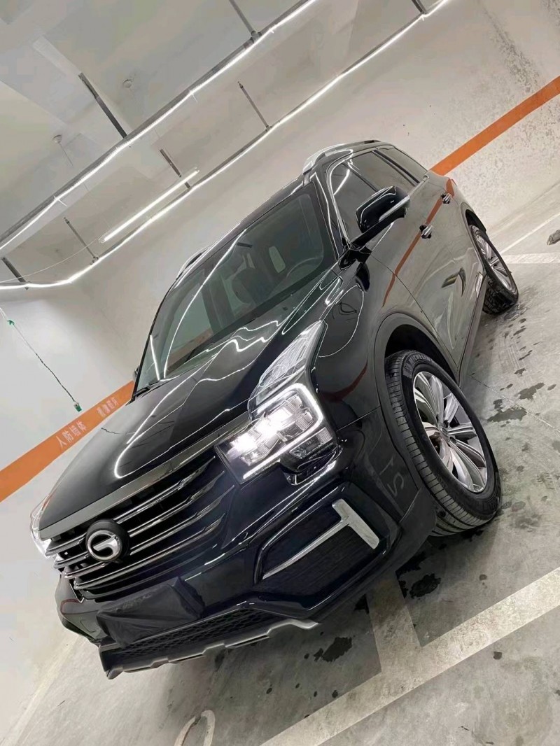 成都21年传祺GS82