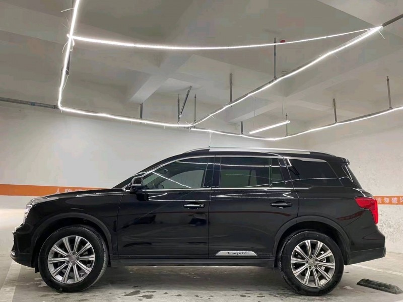 成都21年传祺GS83