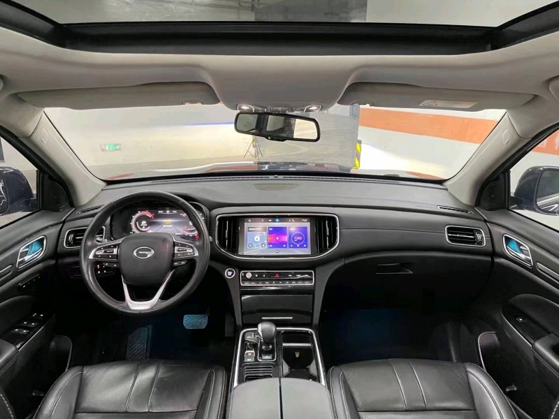 成都21年传祺GS86