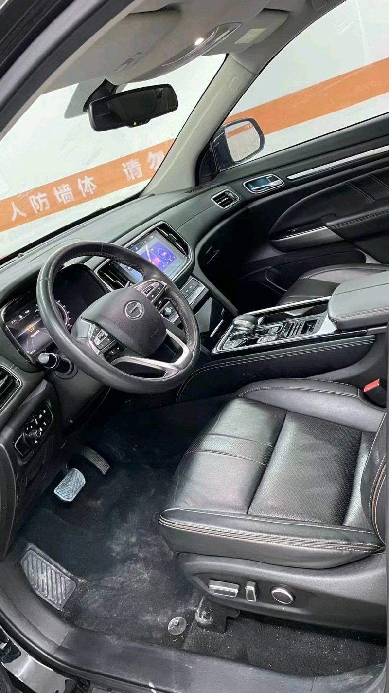 成都21年传祺GS87