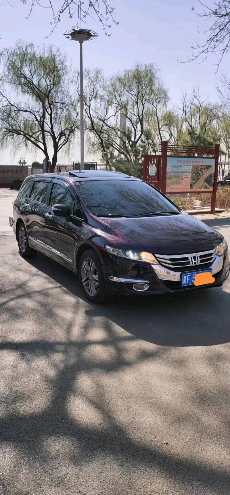 济南10年本田奥德赛2