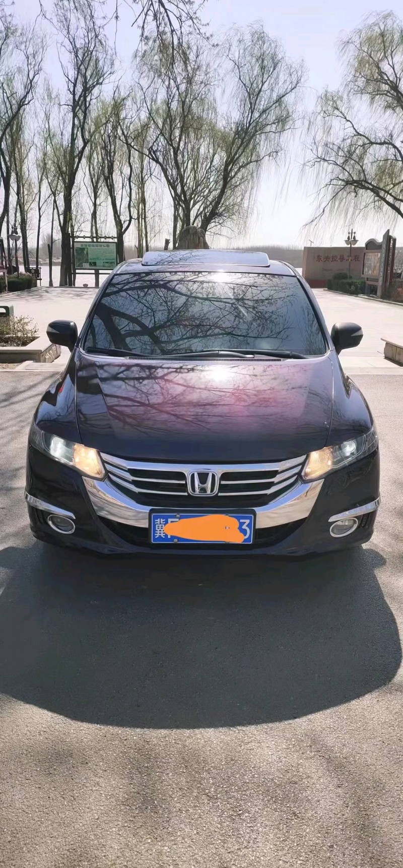 济南10年本田奥德赛1